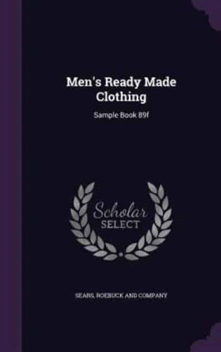 Men's Ready Made Clothing