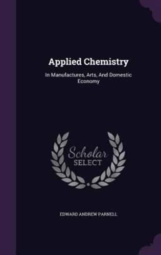 Applied Chemistry