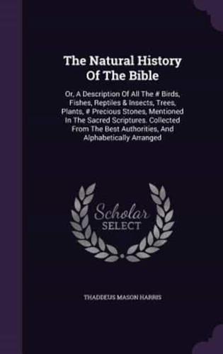 The Natural History Of The Bible