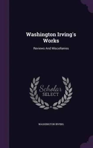 Washington Irving's Works