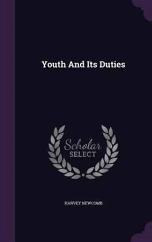 Youth And Its Duties