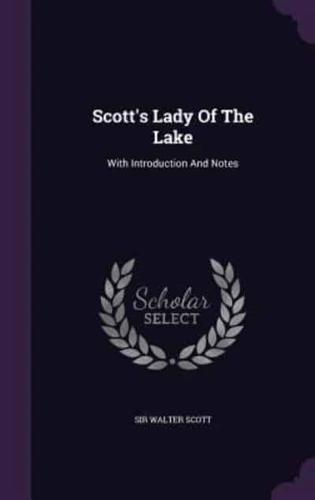 Scott's Lady Of The Lake