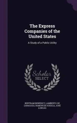 The Express Companies of the United States