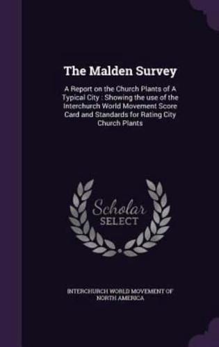 The Malden Survey