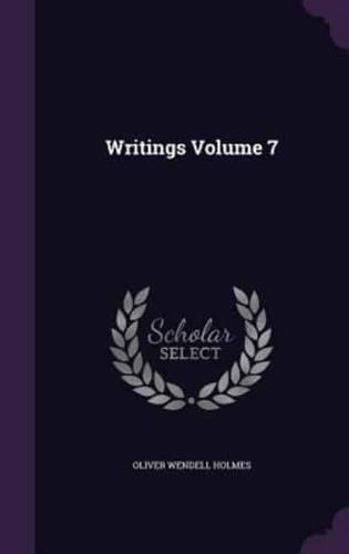 Writings Volume 7