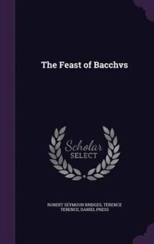 The Feast of Bacchvs