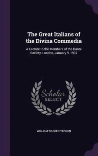 The Great Italians of the Divina Commedia
