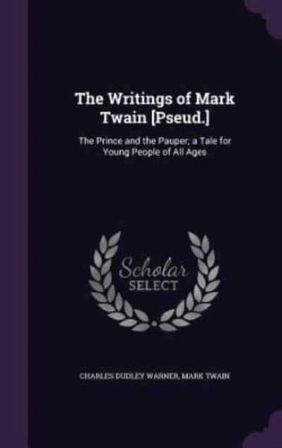 The Writings of Mark Twain [Pseud.]