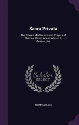 Sacra Privata