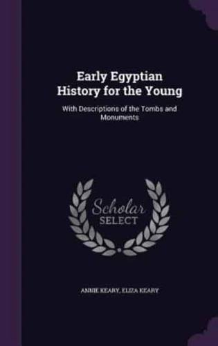 Early Egyptian History for the Young