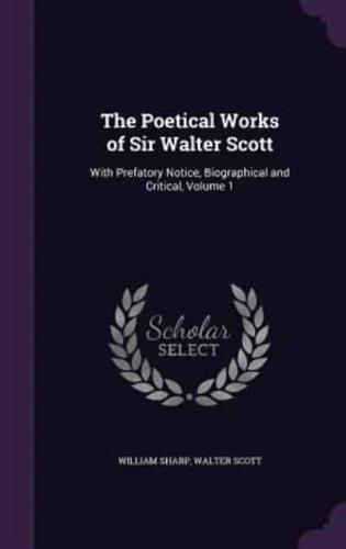 The Poetical Works of Sir Walter Scott