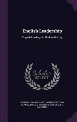 English Leadership