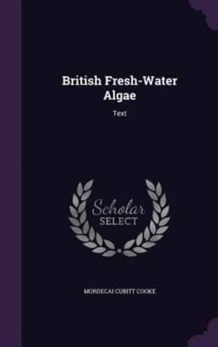 British Fresh-Water Algae