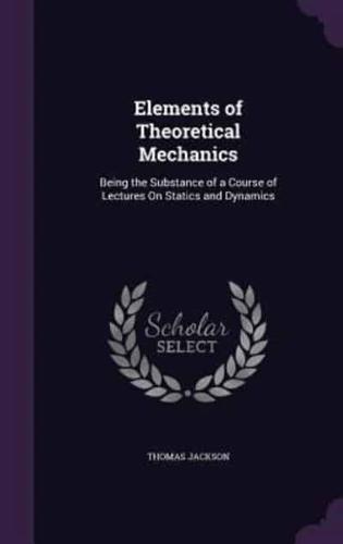 Elements of Theoretical Mechanics