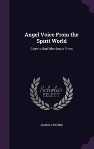 Angel Voice From the Spirit World