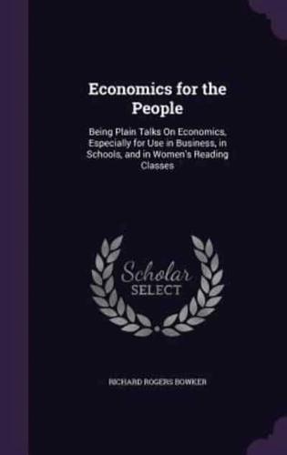 Economics for the People