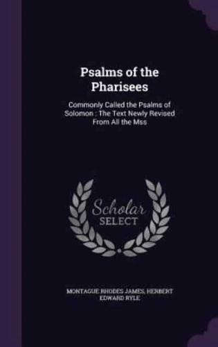 Psalms of the Pharisees