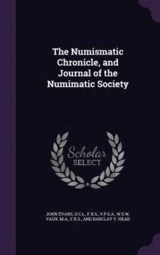 The Numismatic Chronicle, and Journal of the Numimatic Society