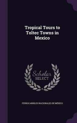 Tropical Tours to Toltec Towns in Mexico