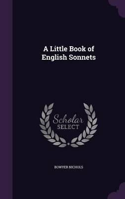 A Little Book of English Sonnets
