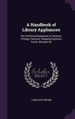 A Handbook of Library Appliances