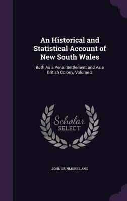 An Historical and Statistical Account of New South Wales