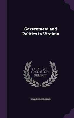 Government and Politics in Virginia