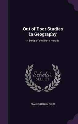 Out of Door Studies in Geography
