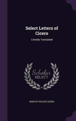 Select Letters of Cicero