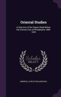 Oriental Studies