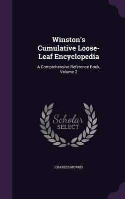 Winston's Cumulative Loose-Leaf Encyclopedia
