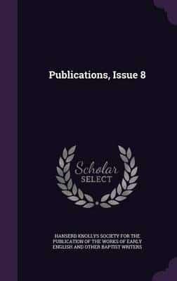 Publications, Issue 8