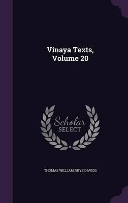 Vinaya Texts, Volume 20