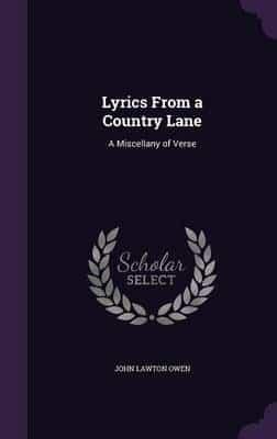 Lyrics From a Country Lane