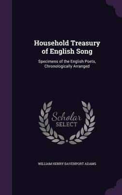 Household Treasury of English Song