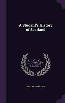 A Student's History of Scotland