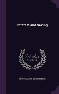 Interest and Saving