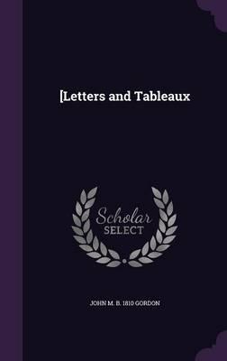 [Letters and Tableaux