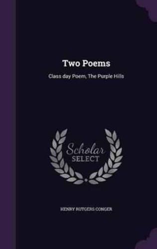 Two Poems