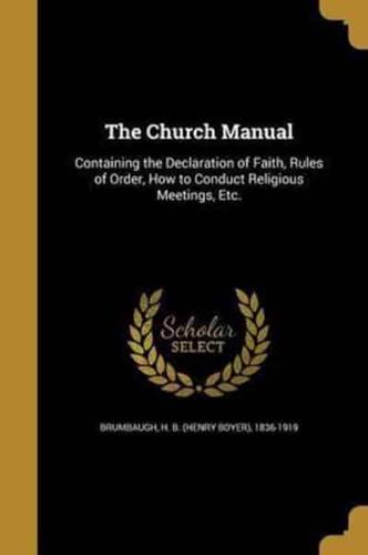 The Church Manual
