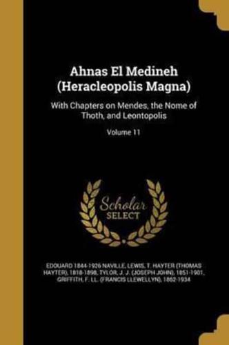 Ahnas El Medineh (Heracleopolis Magna)