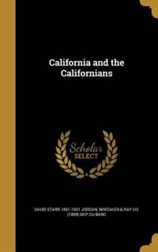 California and the Californians