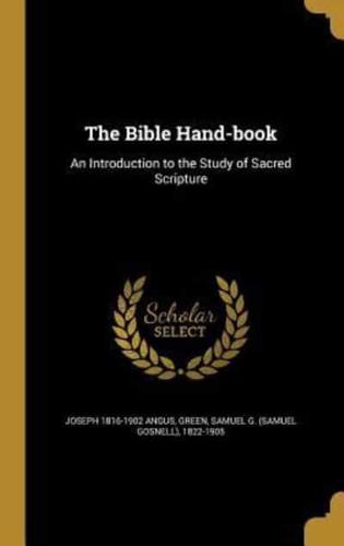 The Bible Hand-Book