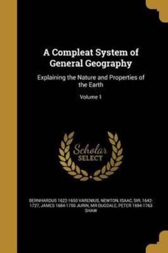 A Compleat System of General Geography