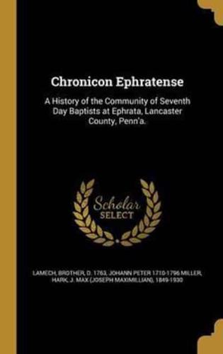 Chronicon Ephratense