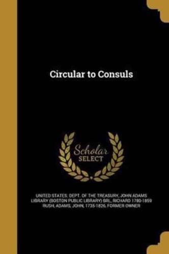 Circular to Consuls