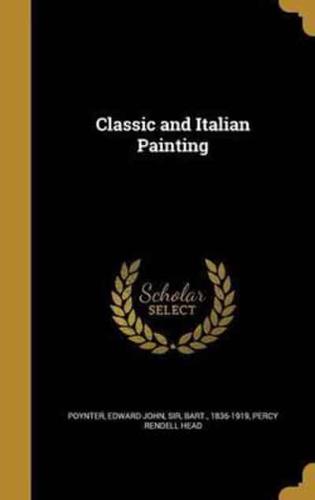 Classic and Italian Painting