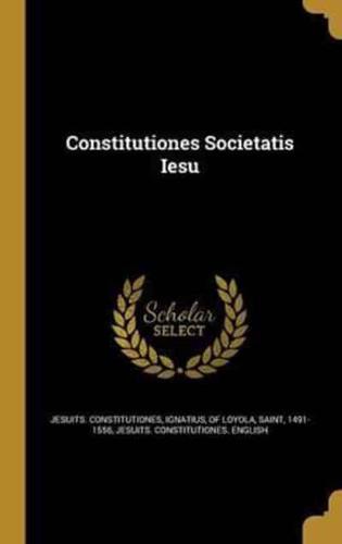 Constitutiones Societatis Iesu