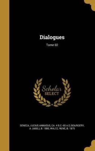 Dialogues; Tome 02