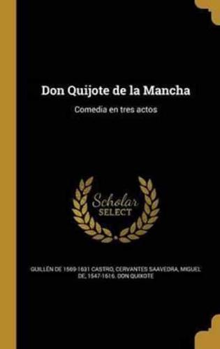 Don Quijote De La Mancha